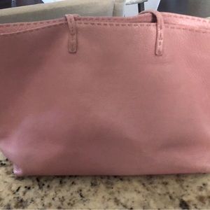 Fendi Pink Tote Bag